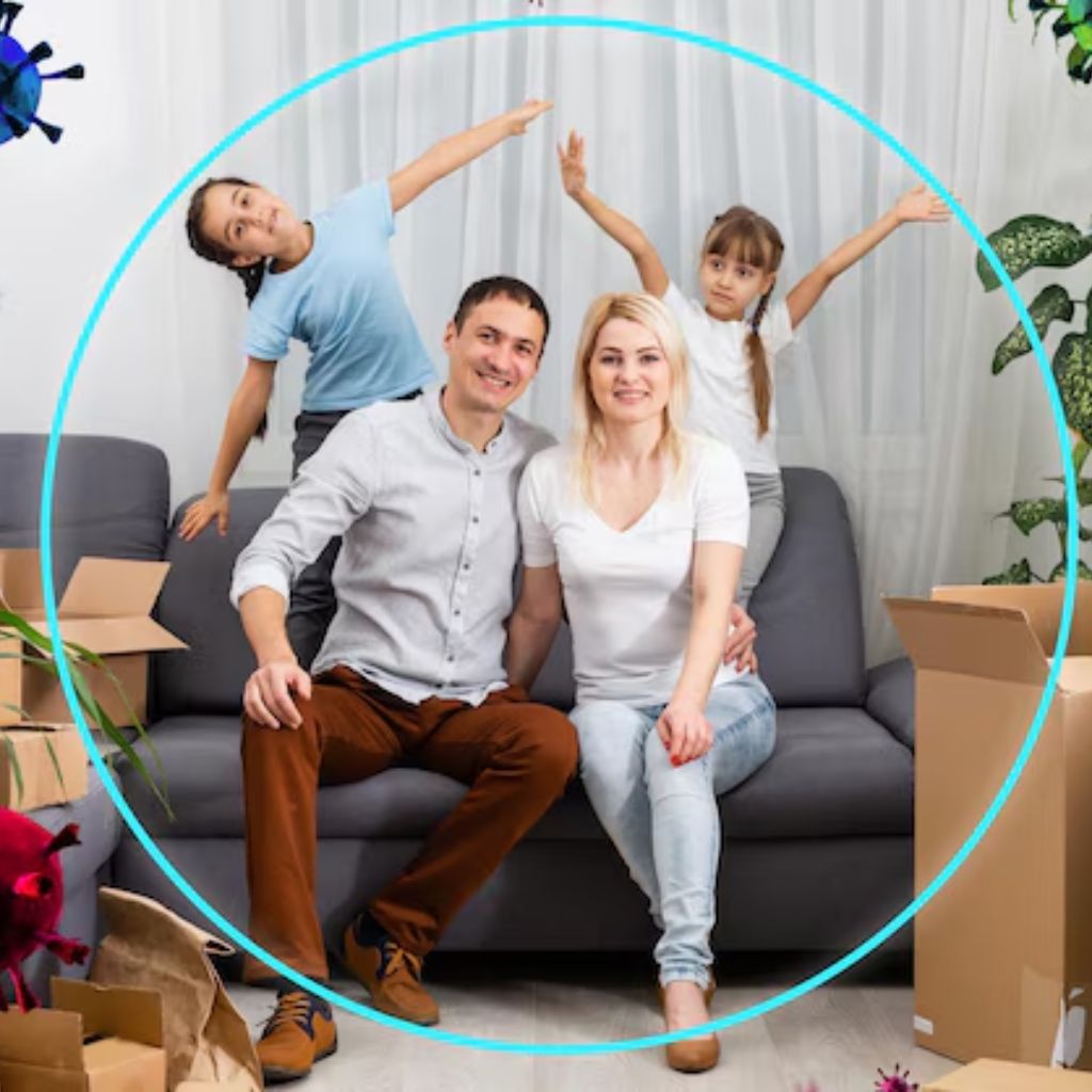 Coverage cards illustration