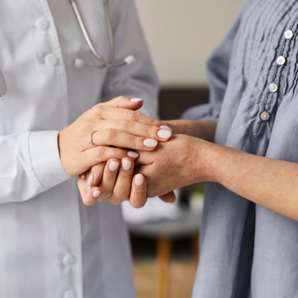 People at different life stages